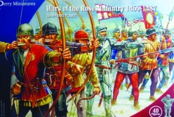 Perry Miniatures 28mm Wars of the Roses Infantry 1455-1487