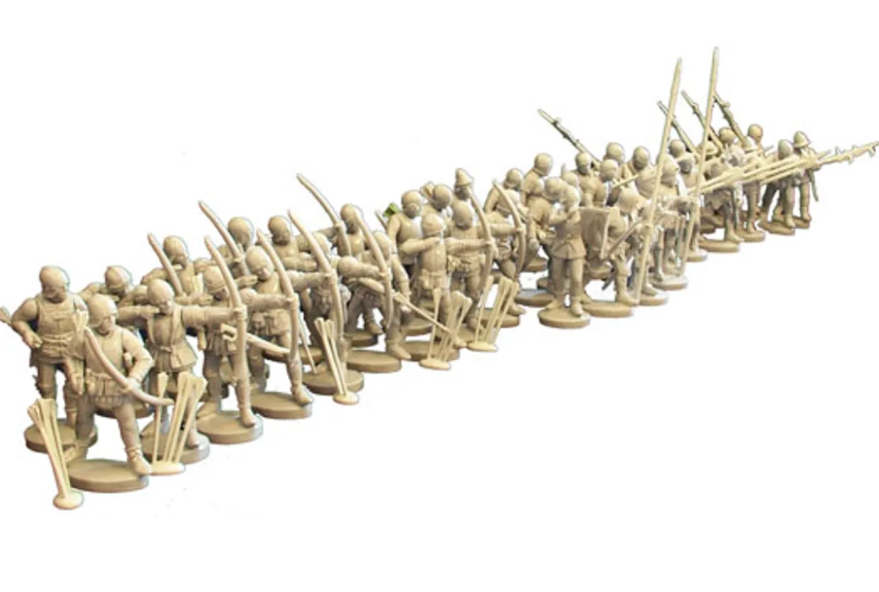 Perry Miniatures 28mm Wars of the Roses Infantry 1455-1487