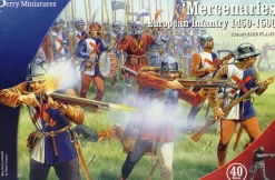 Perry Miniatures 28mm Wars of the Roses Mercenaries European Infantry 1450-1500