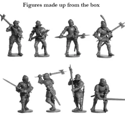 Perry Miniatures 28mm Wars of the Roses Foot Knights 1450-1500