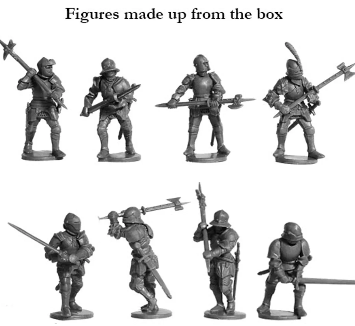 Perry Miniatures 28mm Wars of the Roses Foot Knights 1450-1500