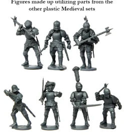 Perry Miniatures 28mm Wars of the Roses Foot Knights 1450-1500