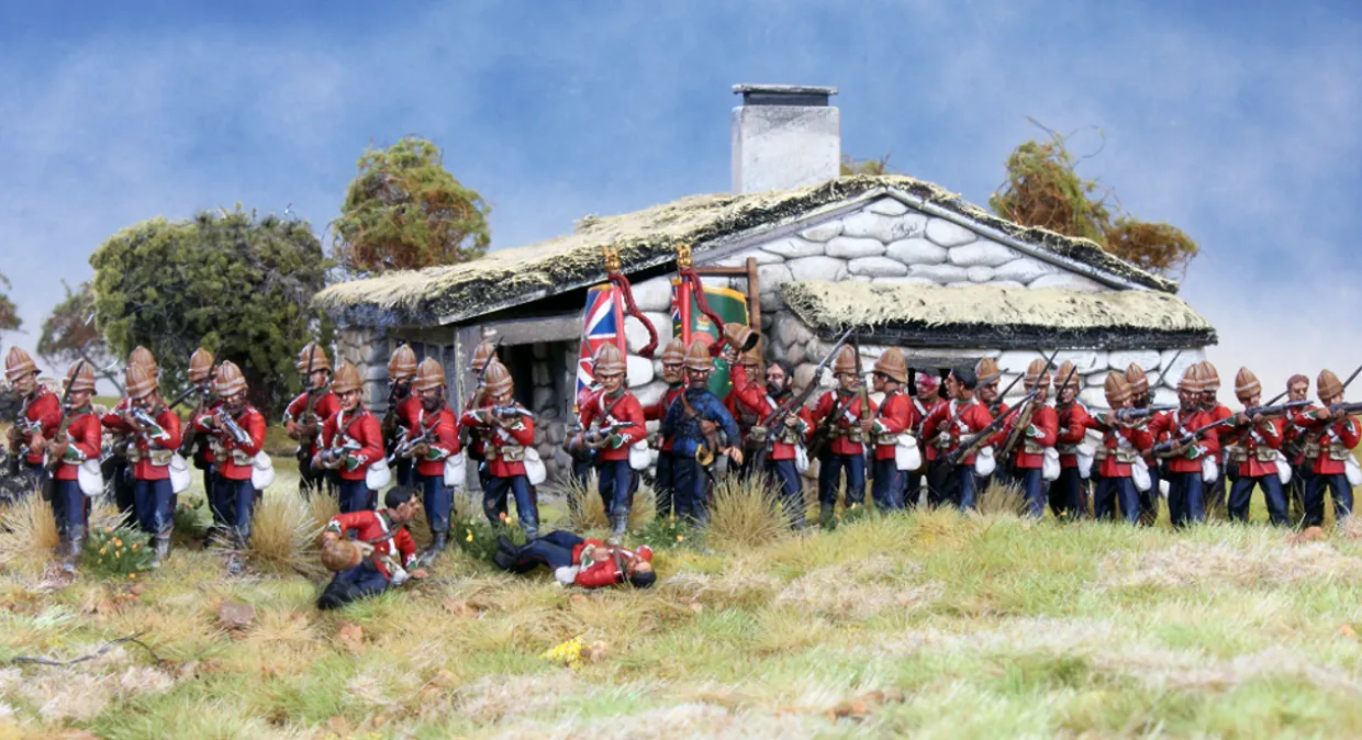 Perry Miniatures 28mm Zulu War British Infantry 1877-1881