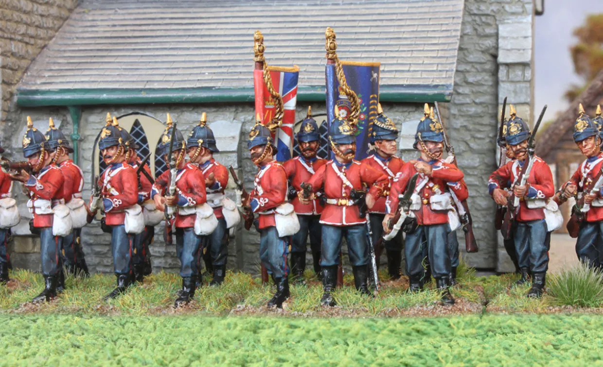 Perry Miniatures 28mm Zulu War British Infantry 1877-1881