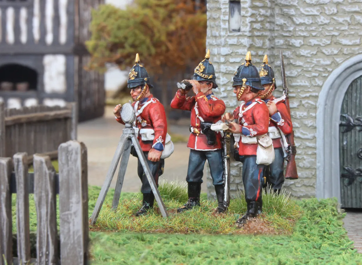 Perry Miniatures 28mm Zulu War British Infantry 1877-1881