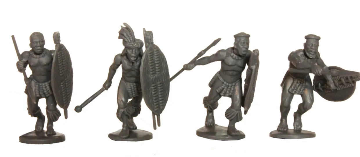 Perry Miniatures 28mm Zulu War Zulus