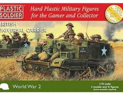 Plastic Soldier Company 1/72 Universal Carriers