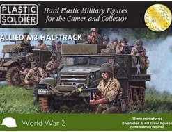 Plastic Soldier Company 1/100 M3 Half-Track