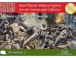 Plastic Soldier Company 1/72 WWII US Infantry Late War 1944-45