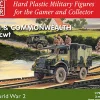 Plastic Soldier Company 1/72 British CMP 15cwt truck