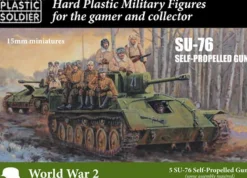 Plastic Soldier Company 1/100 SU-76 SPG
