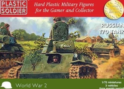 Plastic Soldier Company 1/72 T70 Light Tank