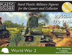 Plastic Soldier Company 1/100 T-70 Light Tank