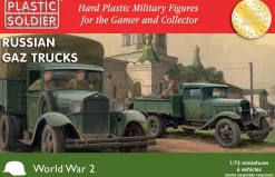 Plastic Soldier Company 1/72 German GAZ Trucks Model Kits