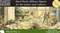 Plastic Soldier Company 15mm WWII British Infantry 1944-45