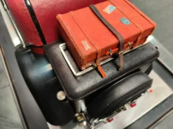 Pocher 1/8 1932 Rolls Royce Phantom II Sedanca Coupe Maroon And Black Ready Assembled