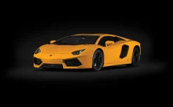 Pocher 1/8 Lamborghini Aventador LP 700-4 Giallo Orion