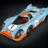 Pocher 1/8 Porsche 917K Gulf Edition