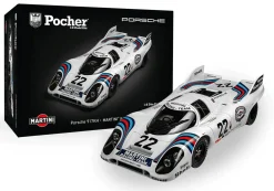 Pocher 1/8 Porsche 917KH Martini Edition - Le Mans Winner 1971