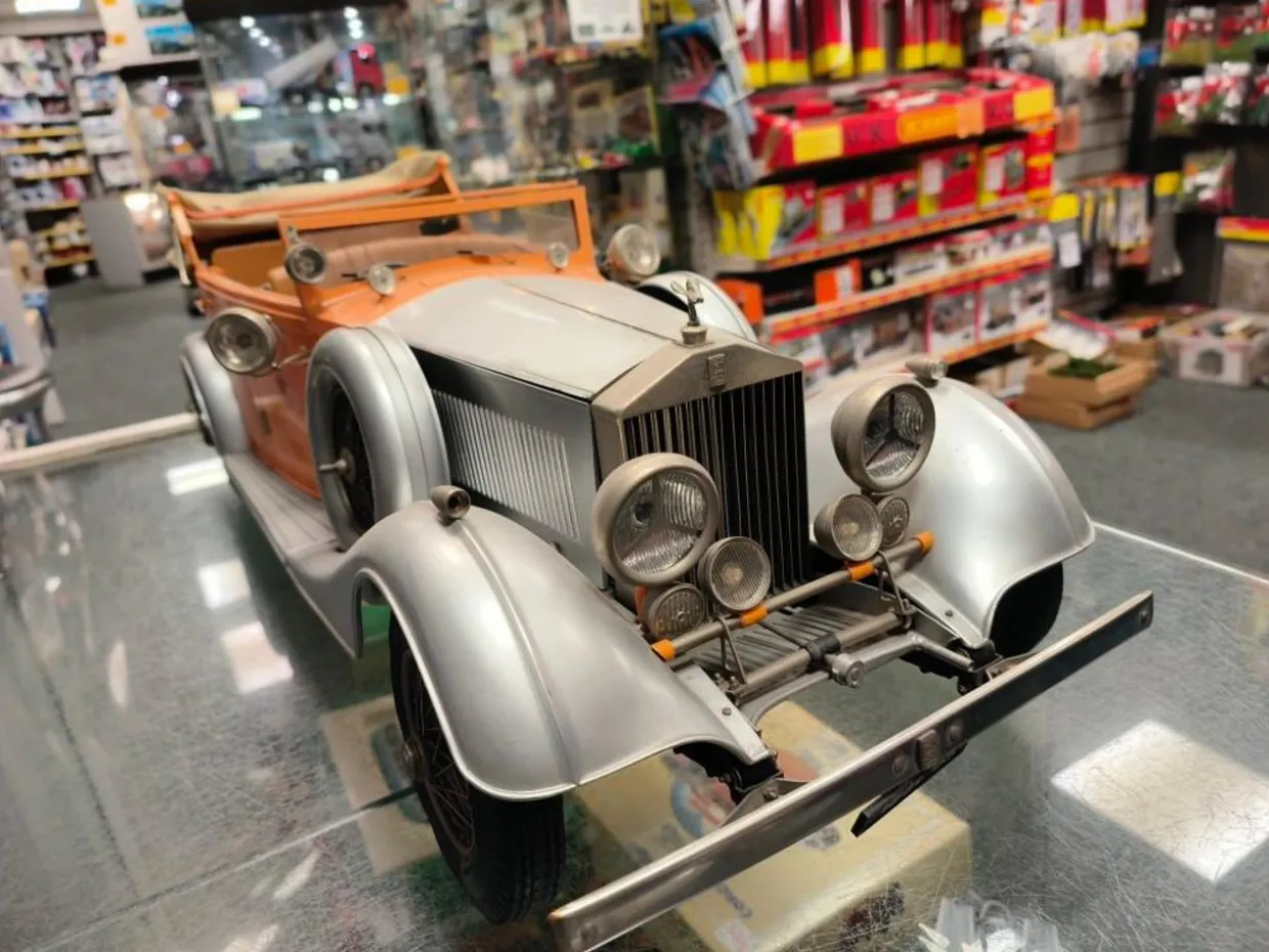 Pocher 1/8 Rolls Royce Torpedo Cabriolet Phantom II Ready Assembled