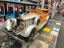 Pocher 1/8 Rolls Royce Torpedo Cabriolet Phantom II Ready Assembled