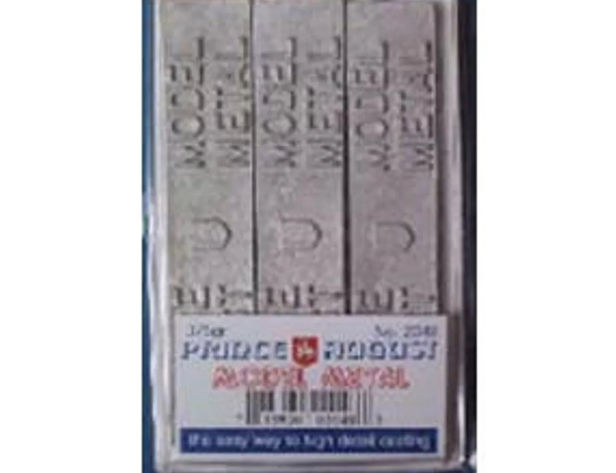 Prince August Model Metal 3 Bars 375g