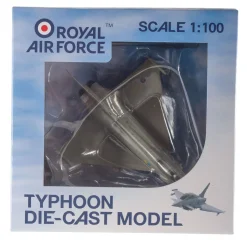 RAF 1/100 Eurofighter Typhoon F.2 2008 Diecast Plane