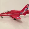 RAF 1/72 Red Arrows Hawk BAE Hawk Diecast Plane