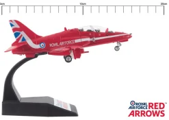 RAF 1/72 Red Arrows Hawk BAE Hawk Diecast Plane