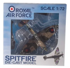 RAF 1/72 Supermarine Spitfire Mk Vb 1941 Diecast Plane