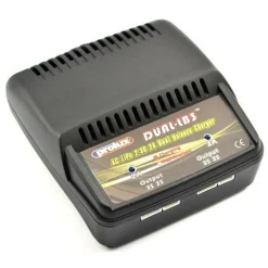 Rc System DUAL AC 2Amp 2-3S Li-po Charger