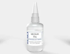 React Cyanoacrylate Medium Super Glue 50gm