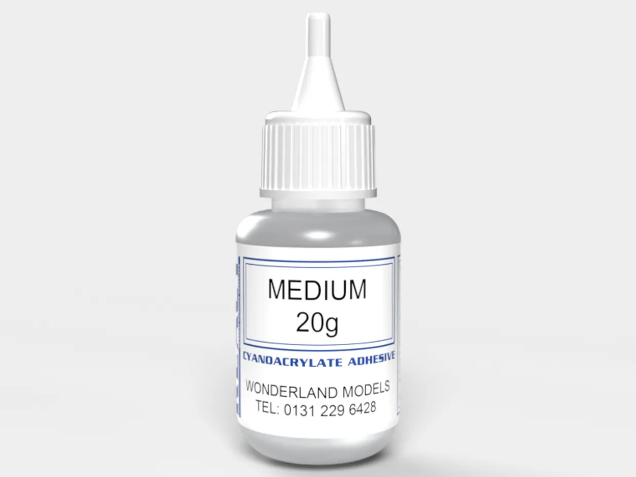 React Cyanoacrylate Medium Super Glue 20gm