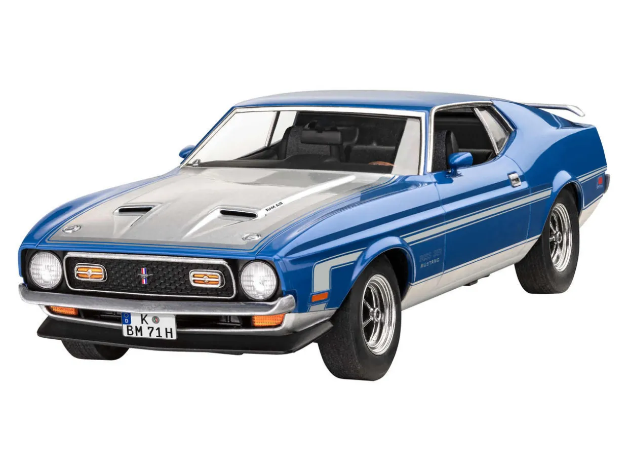 Revell 1/24 71' Mustang Boss 351 Model Car kit
