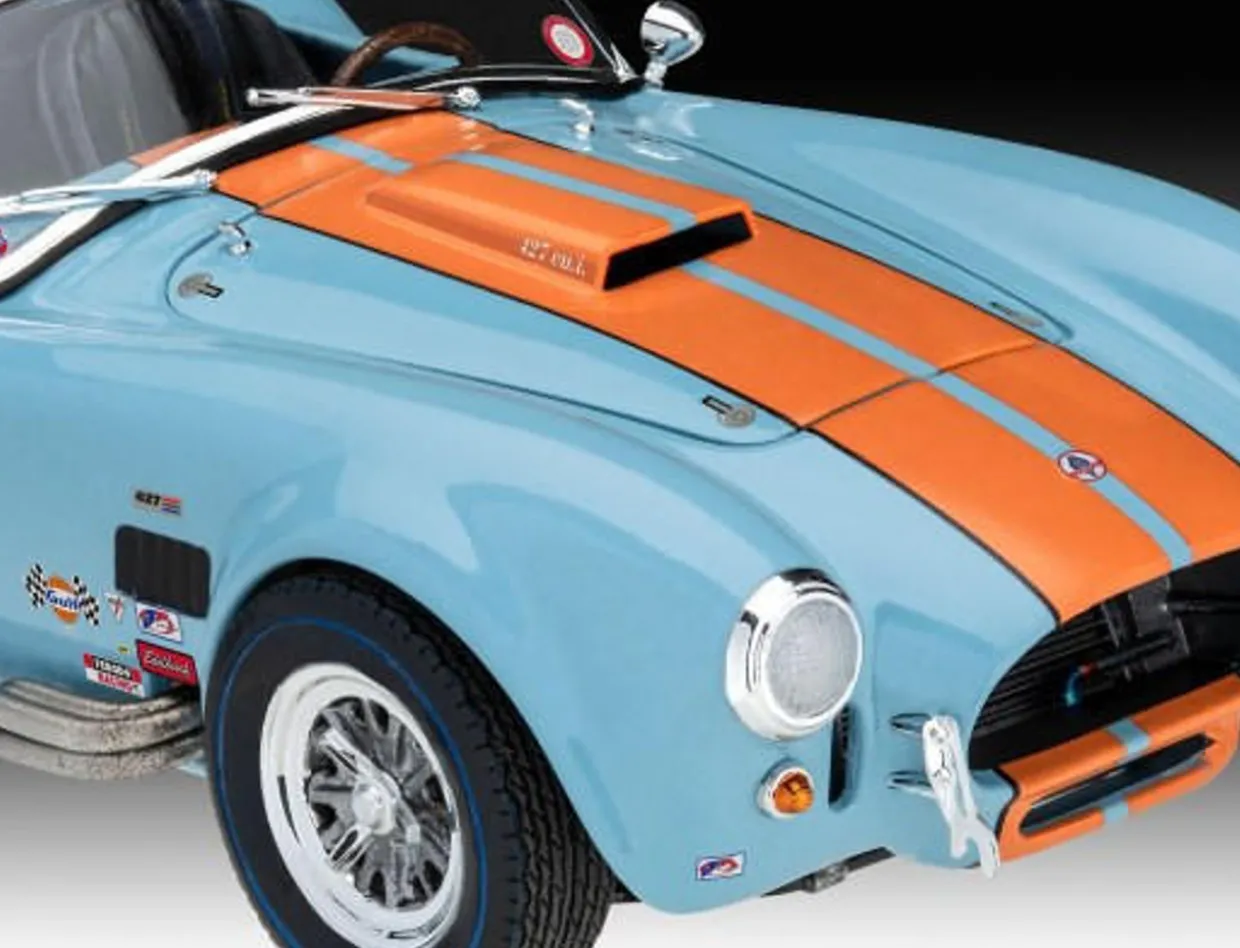 Revell 1/24 1965 Shelby Cobra 427 Model Car Set