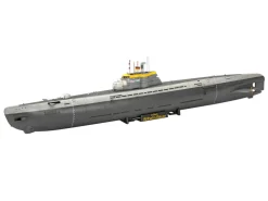 Revell 1/144 70 Years of Bundeswehr - Submarines - Wilhelm Bauer, Type 206A, and Class 2