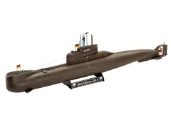 Revell 1/144 70 Years of Bundeswehr - Submarines - Wilhelm Bauer, Type 206A, and Class 2