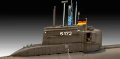 Revell 1/144 70 Years of Bundeswehr - Submarines - Wilhelm Bauer, Type 206A, and Class 2