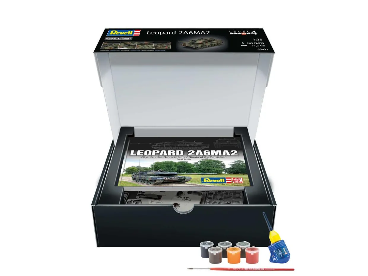 Revell 1/35 70 Years of Bundeswehr - Leopard 2 A6A2 Gift Set