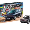 Revell 1/24 35 Years of Volkswagen Golf GTi Pirelli Gift Set