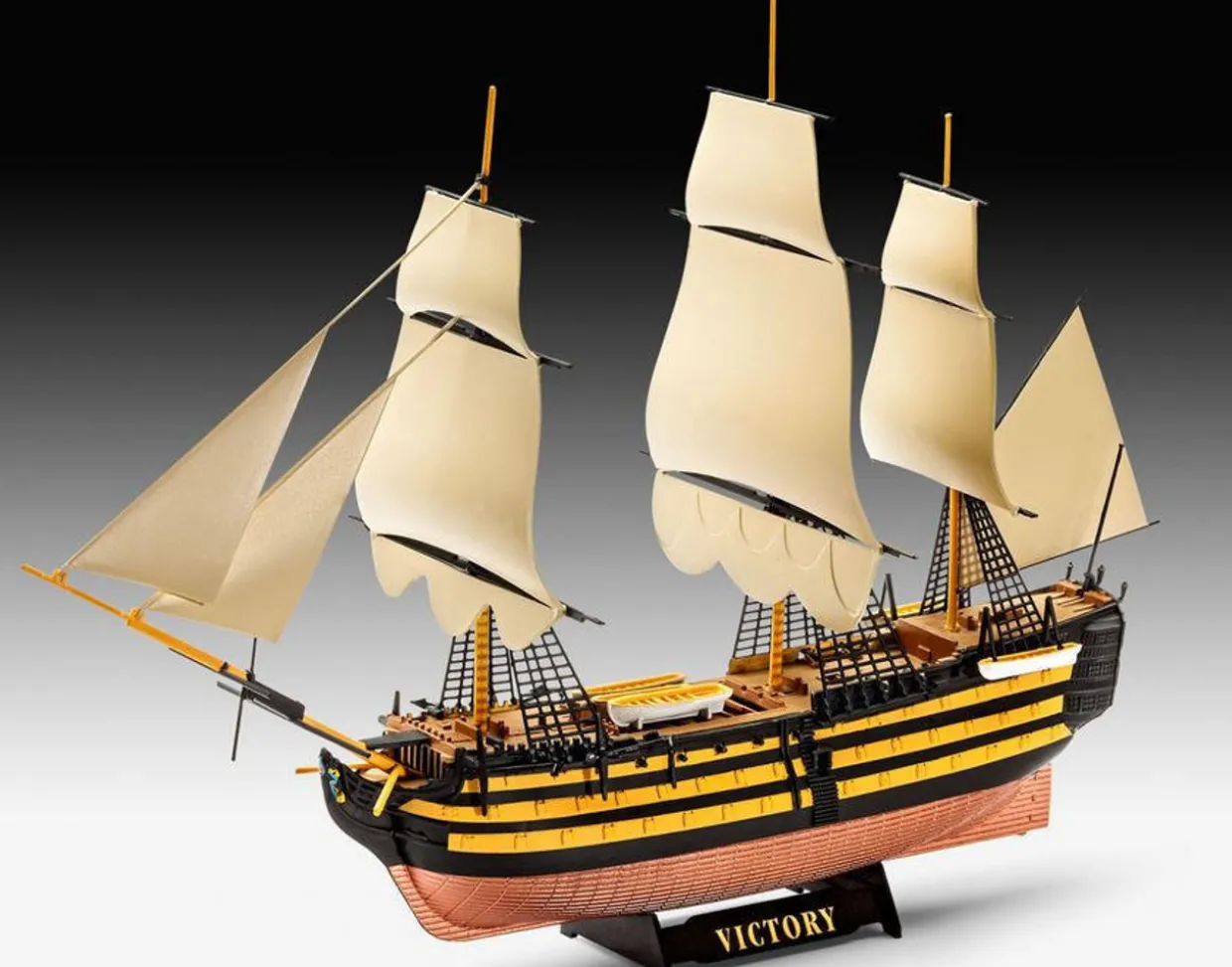 Revell 1/450 Admiral Nelson's Flagship HMS Victory