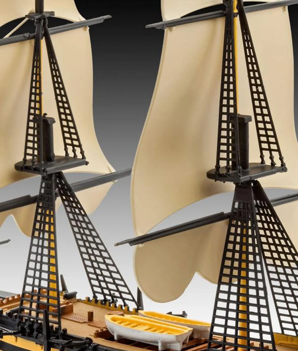 Revell 1/450 Admiral Nelson's Flagship HMS Victory