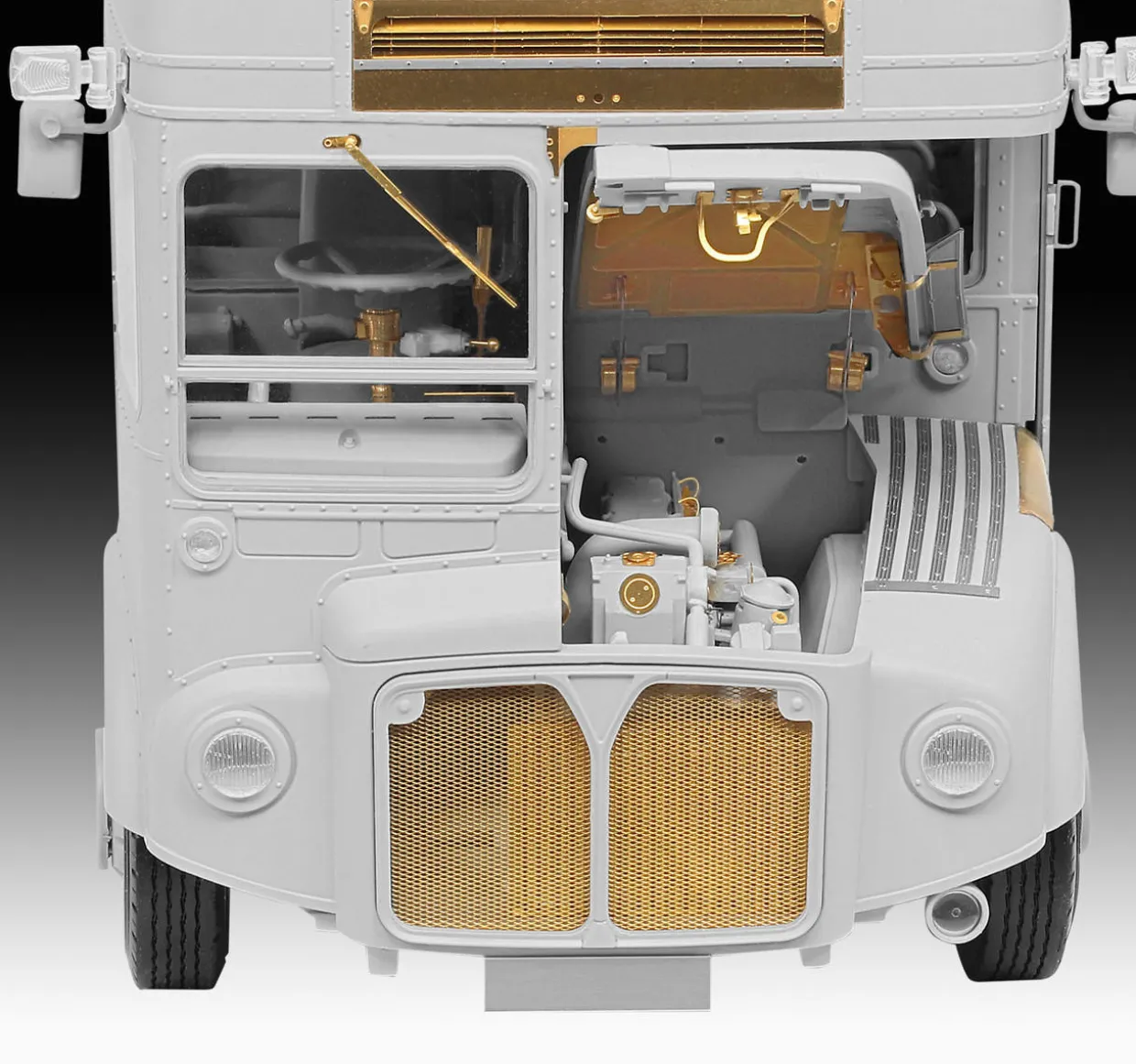 Revell 1/24 AEC Routemaster London Bus Platinum Edition