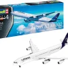Revell 1/144 Airbus A340-300 Lufthansa New Livery