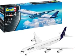 Revell 1/144 Airbus A340-300 Lufthansa New Livery