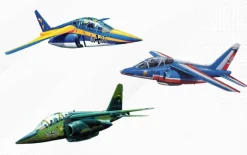 Revell 1/144 Alpha Jet 50th Anniversary 3-in-1