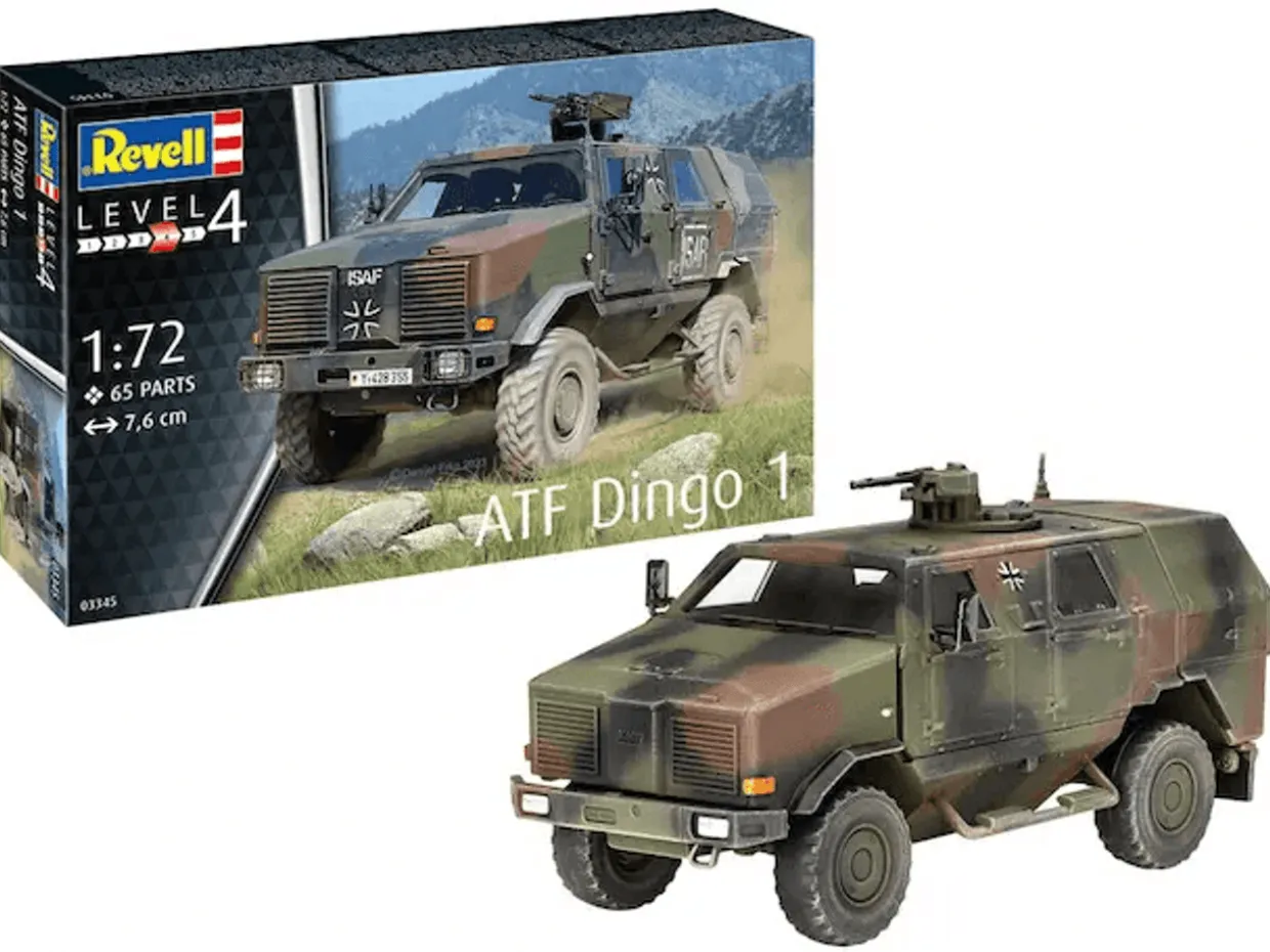 Revell 1/72 ATF Dingo 1 German Army
