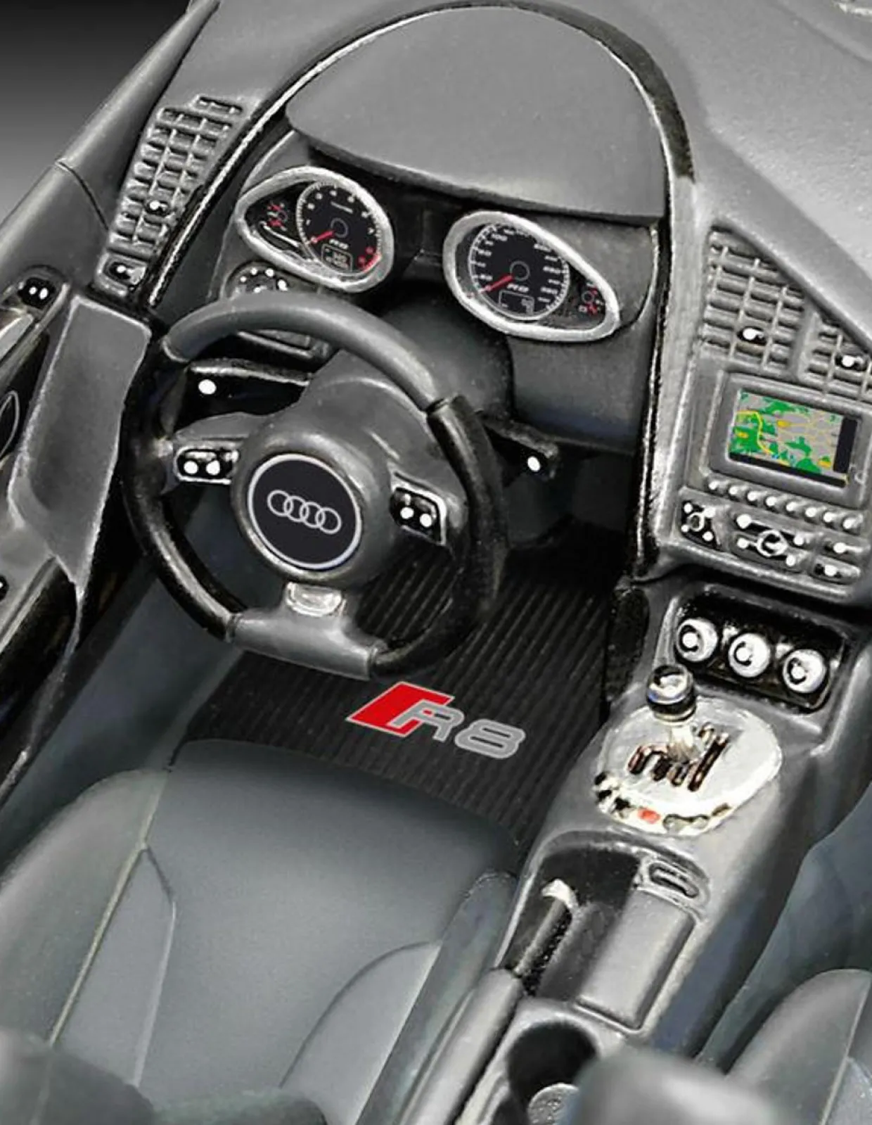 Revell 1/24 Audi R8 Starter Set