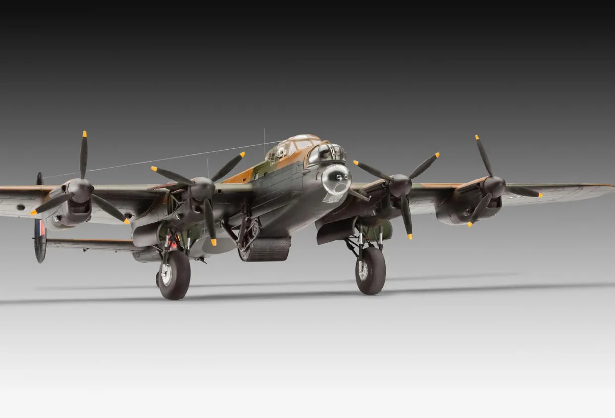 Revell 1/72 Avro Lancaster Dambusters