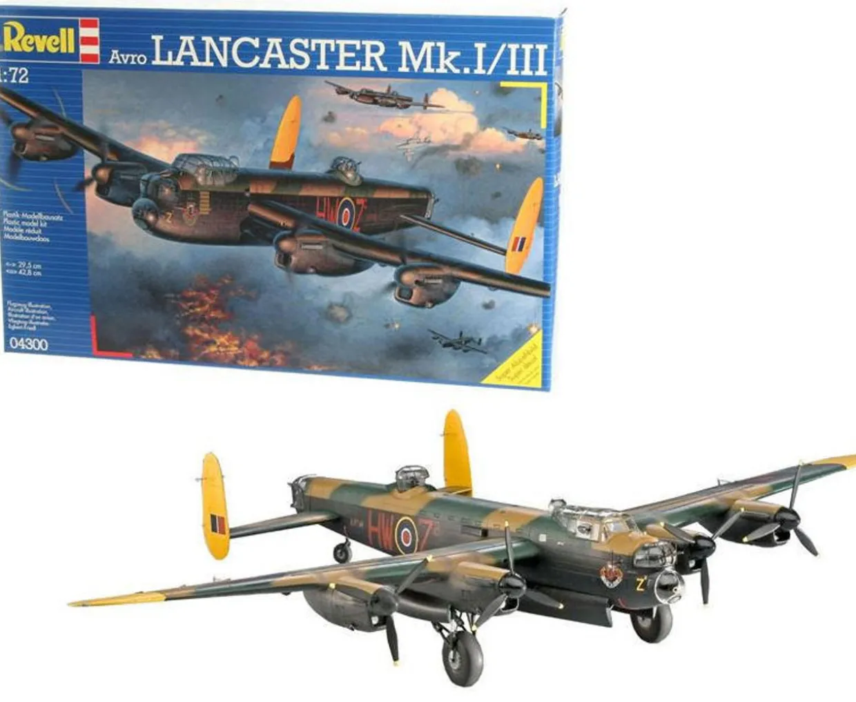 Revell 1/72 Avro Lancaster Mk.I/III